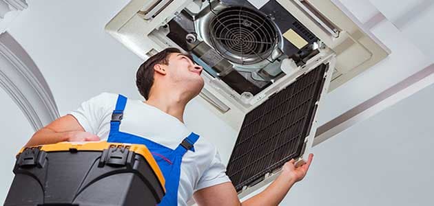 Commercial Ducted System Repair Melbourne